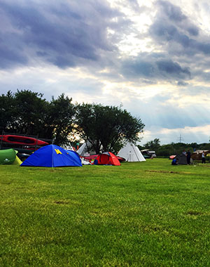 Campground Area Solms Schohleck