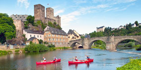 Kanu Kurztour Aumenau bis Runkel