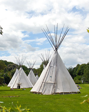 Campsite Runkel Tipi Village