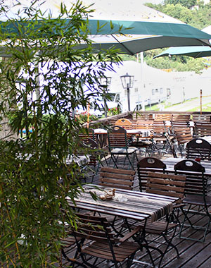 Campingplatz Runkel Biergarten Campingplatz Runkel Biergarten