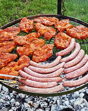 Campingplatz Runkel Grillen