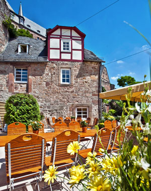 Hotel Biergarten