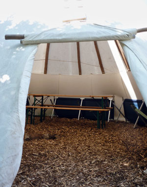 Tipi Ausstattung Tipi Ausstattung