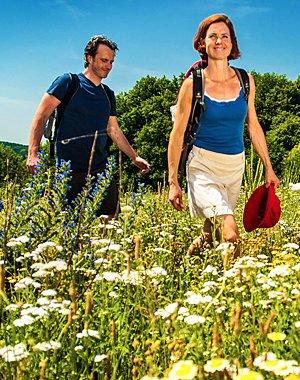 Hiking at the Lahn