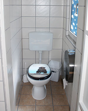 Zeltplatz Solms Toiletten