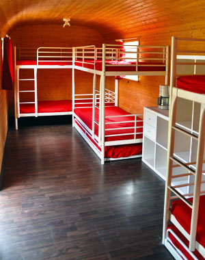 Zirkuswagen Innen Bett Zirkuswagen Innen Bett