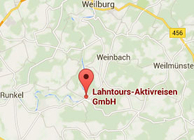 Lahntours Karte Map Villmar Aumenau