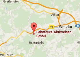 Lahntours Karte Map Solms Schohleck