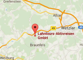 Lahntours Karte Map Solms Schohleck