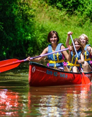 Jugendfreizeit auf der Lahn