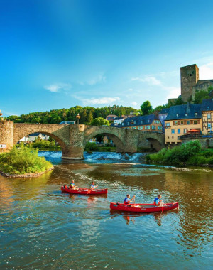 Kanu fahren in Runkel an der Lahn