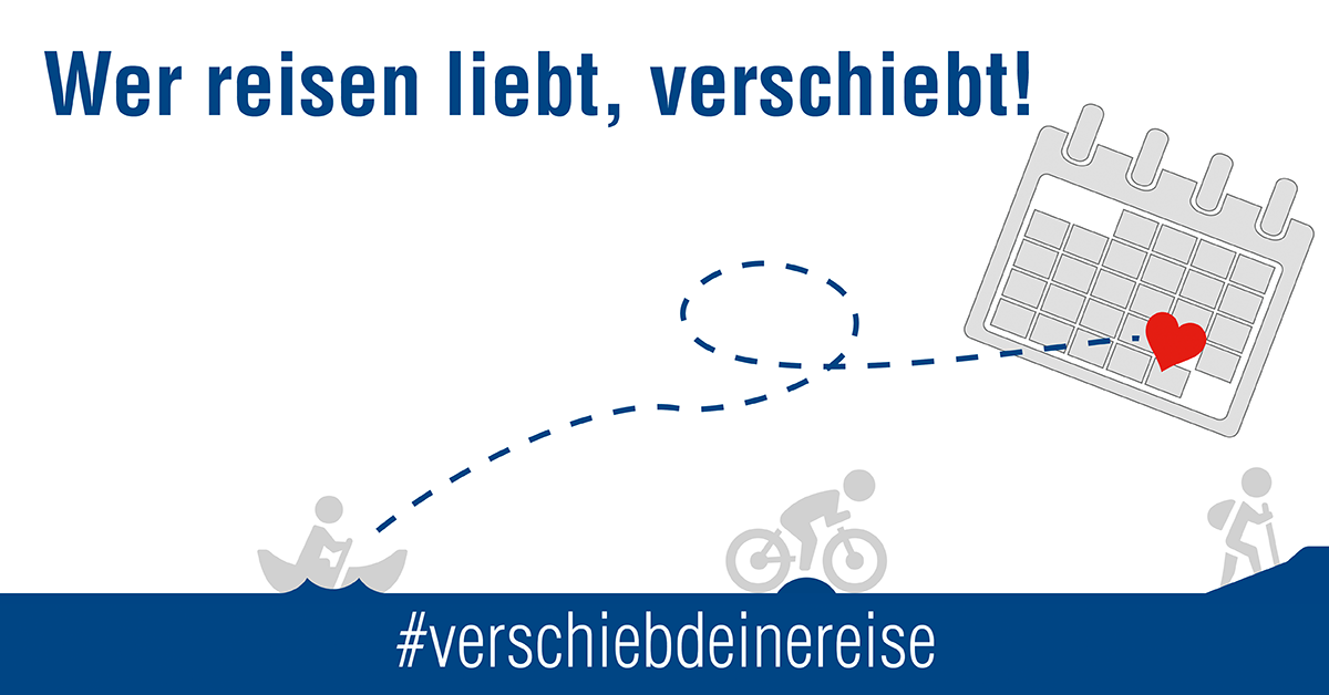 verschiebdeinereise